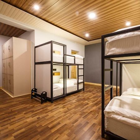 Hitchhikers Hostel Ladakh เลห์ ภายนอก รูปภาพ
