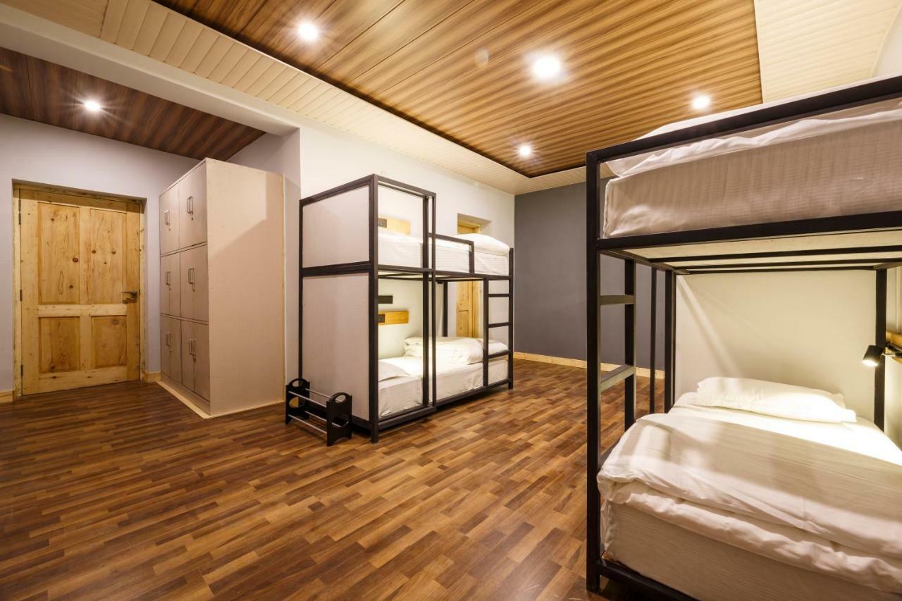 Hitchhikers Hostel Ladakh เลห์ ภายนอก รูปภาพ