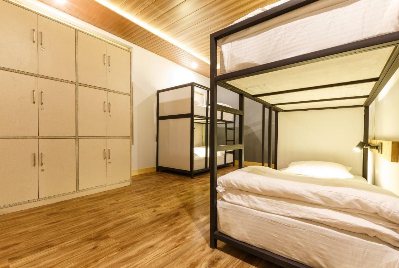 Hitchhikers Hostel Ladakh เลห์ ภายนอก รูปภาพ