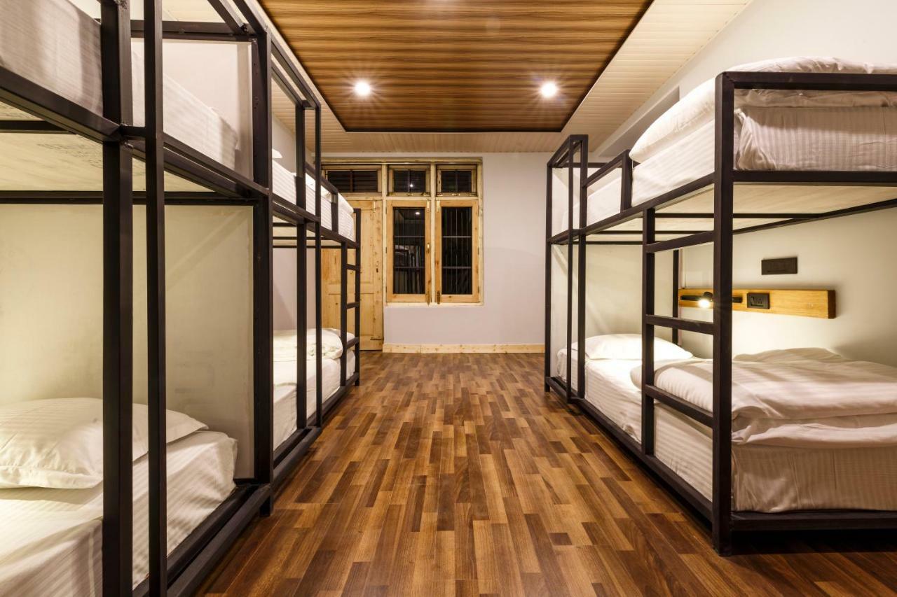 Hitchhikers Hostel Ladakh เลห์ ภายนอก รูปภาพ