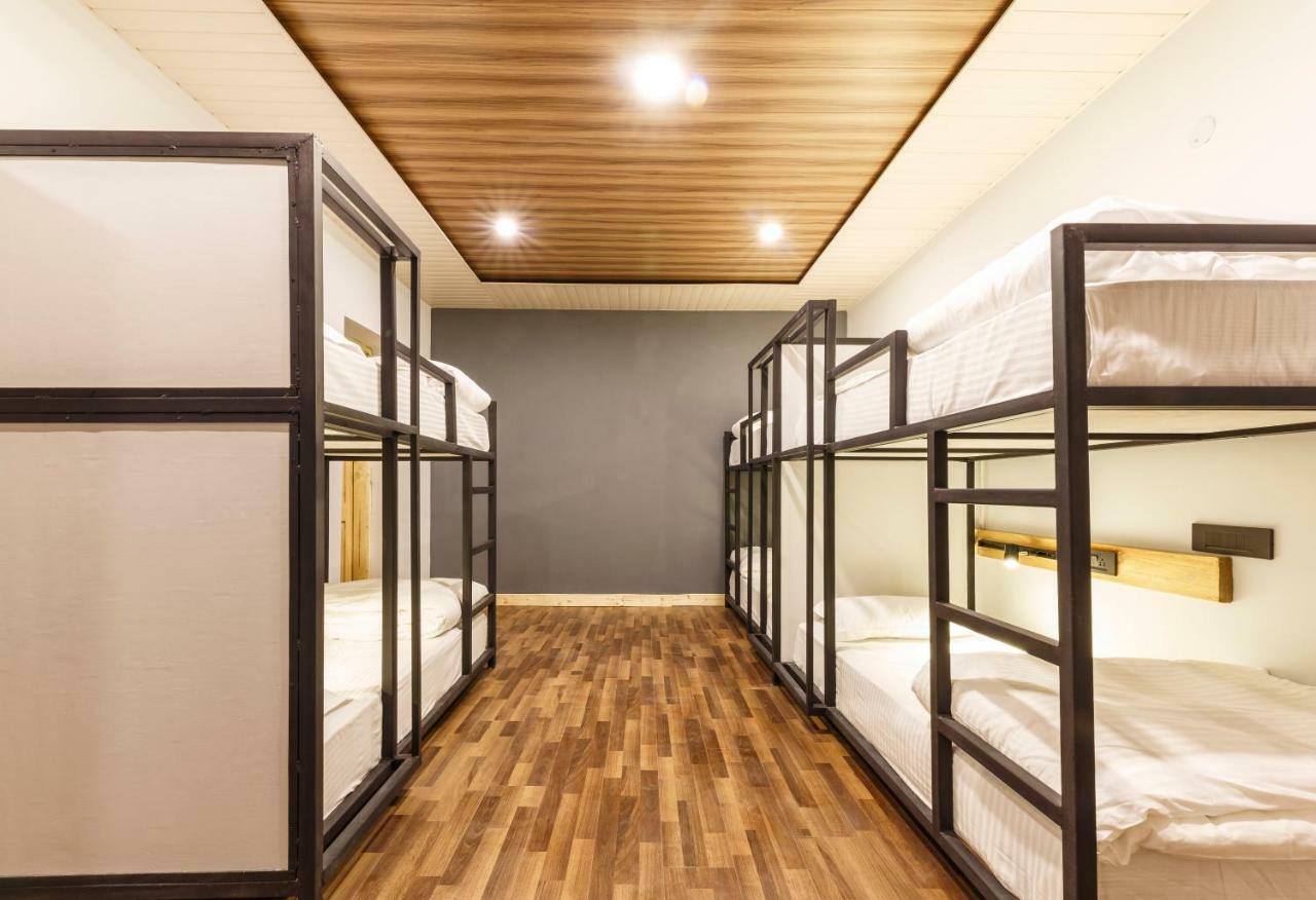 Hitchhikers Hostel Ladakh เลห์ ภายนอก รูปภาพ