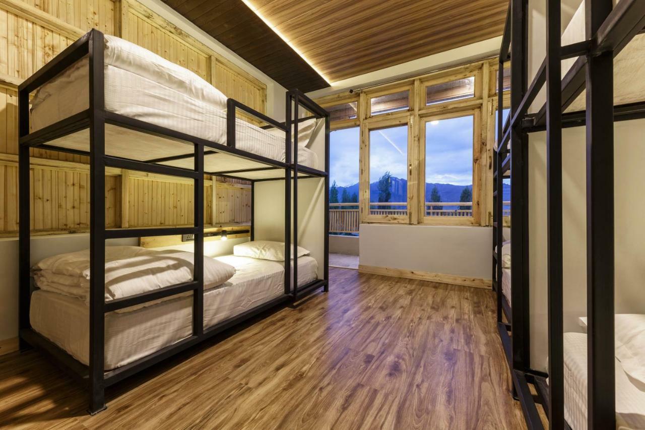 Hitchhikers Hostel Ladakh เลห์ ภายนอก รูปภาพ